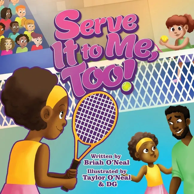 Serve It to Me, Too! - Paperback