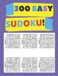 300 Easy Sudoko: Sudoku for beginner Best sudoku for newbie! - Paperback