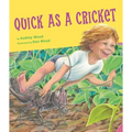 Quick as a Cricket Big Book - Paperback