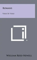 Romans: Verse By Verse - Hardcover