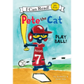 Pete the Cat: Play Ball! - Library Binding