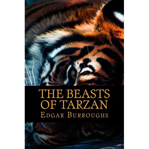 The Beasts of Tarzan - Paperback