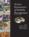 Human Dimensions of Wildlife Management - Hardcover
