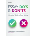 Essay Do's and Don'ts: A Practical Guide to Essay Writing - Paperback