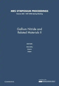 Gallium Nitride and Related Materials II - Hardcover