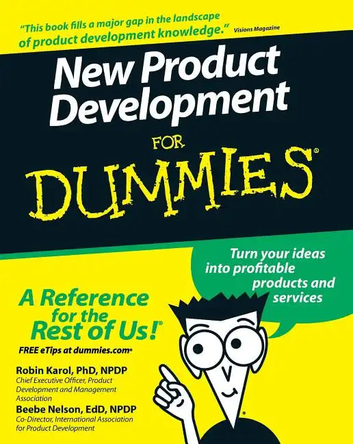 New Product Development for Dummies - Paperback