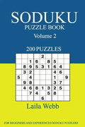 Soduku Puzzle Book: [2017 Edition] 200 Puzzles Volume 2 - Paperback