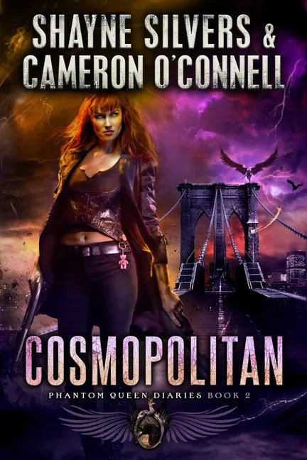 Cosmopolitan: Phantom Queen Book 2 - A Temple Verse Series - Paperback
