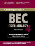 Cambridge BEC 4 Preliminary - Paperback