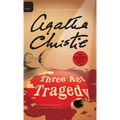Three Act Tragedy - Hardcover