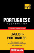 Portuguese vocabulary for English speakers - 9000 words - Paperback