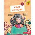 A Knit and a Knot - Library Binding