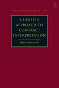 A Unified Approach to Contract Interpretation - Paperback