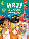 Hajj & Umrah Activity Book (Big Kids) 2nd Edition - Paperback