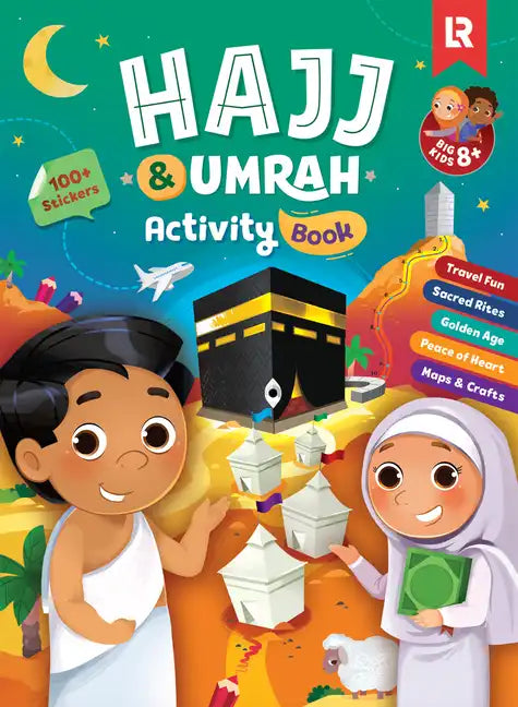 Hajj & Umrah Activity Book (Big Kids) 2nd Edition - Paperback