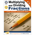 Multiplying and Dividing Fractions, Grades 5-8 - Paperback