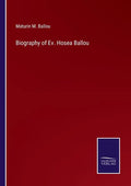 Biography of Ev. Hosea Ballou - Paperback