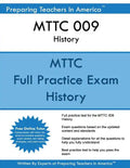 MTTC 009 History: MTTC History - Michigan Test For Teacher Certification - Paperback