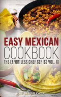 Easy Mexican Cookbook - Paperback