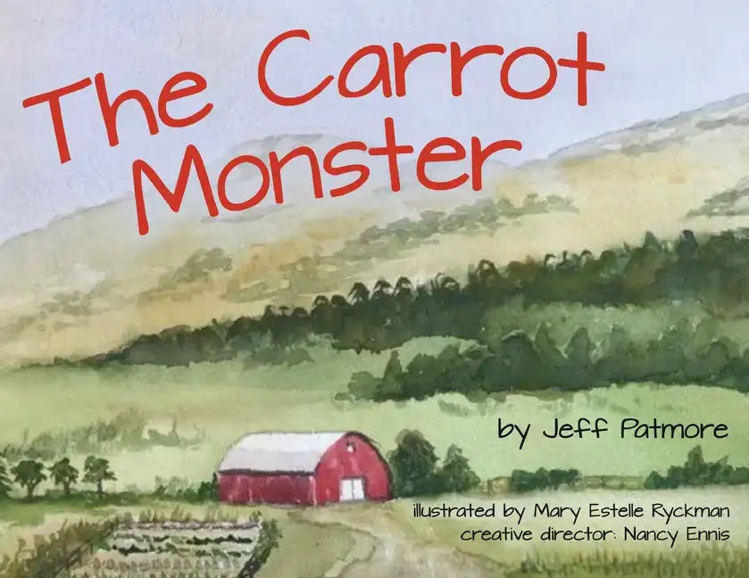 The Carrot Monster - Paperback