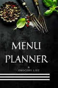 Meal Planner & Grocery List: Weekly Meal Planner and Grocery List - Paperback
