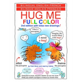 HUG ME FULL COLOR - UN CÂLIN s. v. p. PLEINE COULEUR: Bilingual English-French - Hardcover