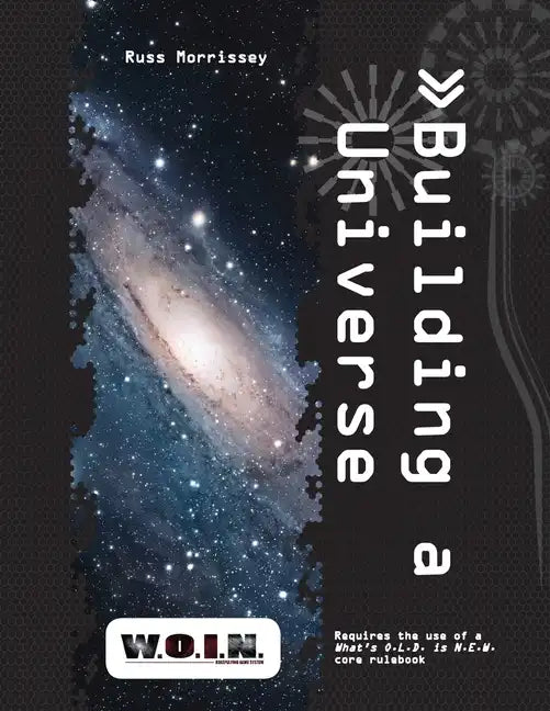 [WOIN] Building A Universe - Paperback