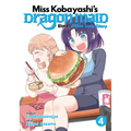 Miss Kobayashi's Dragon Maid: Elma's Office Lady Diary Vol. 4 - Paperback