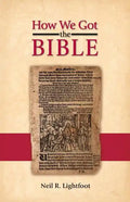 How We Got the Bible - Paperback