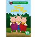 The Three Little Pigs: Read It Yourself - Level 2 Developing Reader - Hardcover