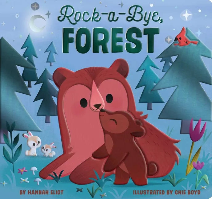 Rock-A-Bye, Forest - Board Book