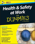 Health and Safety at Work for Dummies - Paperback