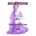 Bits of Wisdom: Lightworker's Log - Paperback