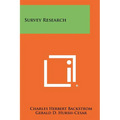 Survey Research - Paperback