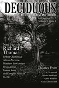 Deciduous: Tales of Darkness and Horror - Paperback