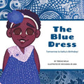 The blue dress - Paperback