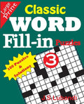 Classic Word Fill-in Puzzles 3 - Paperback