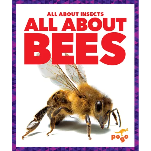 All about Bees - Library Binding