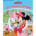 Disney Minnie Las Mejores Amigas (Disney Minnie Best Friends): Mi Primer Busca Y Encuentra (First Look and Find) - Library Binding