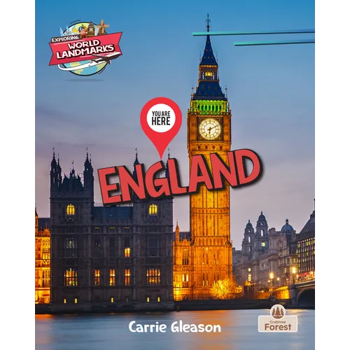 You Are Here: England - Hardcover