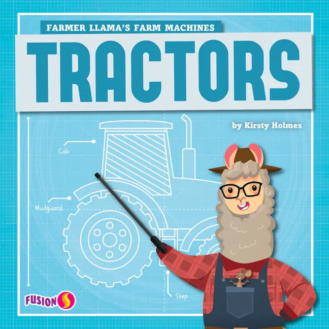 Tractors - Library Binding