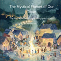 The Mystical Flames of Our Town - The importance of controlling your anger - Paperback