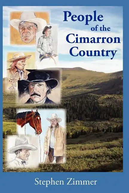 People of the Cimarron Country - Paperback