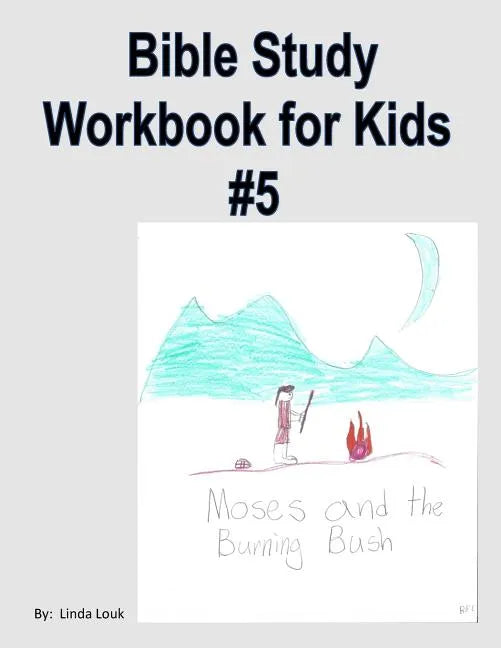 Bible Study Workbook for Kids #5 - Paperback