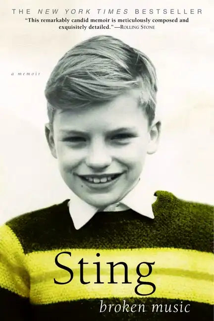 Broken Music: A Memoir - Paperback