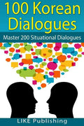 100 Korean Dialogues - Paperback