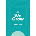 We Grow Companion Journal: A Journey of Drawing Closer to God - March - Paperback
