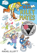 The Real Riley Mayes: A Graphic Novel - Hardcover