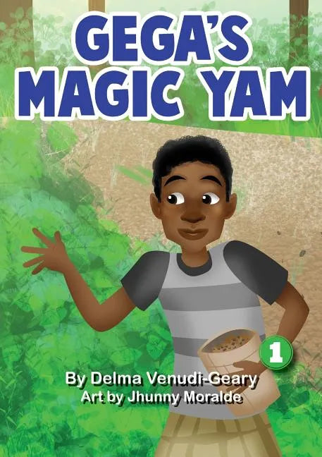 Gega's Magic Yam - Paperback