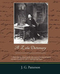 A Zola Dictionary - Paperback